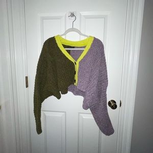 Urban Outfitters | Two Toned Cardigan | Size: Small